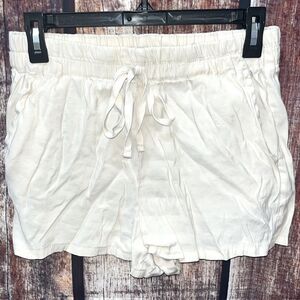 Forever 21 Cream Colored Shorts